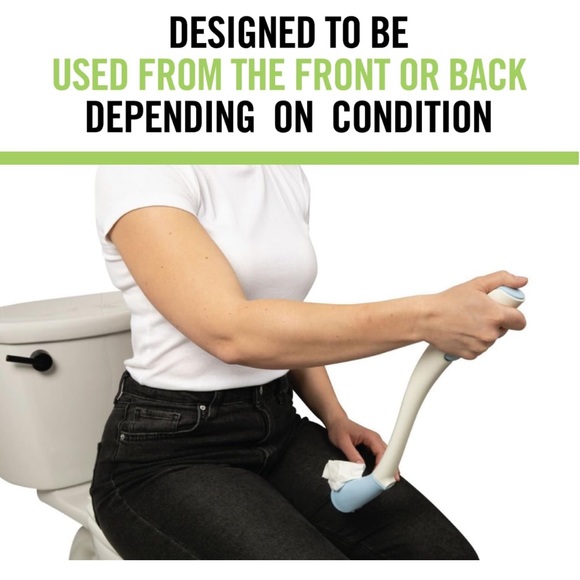 New original box TOILET AID PERSONAL CLEANER Holds toilet paper after surgery - Picture 5 of 10